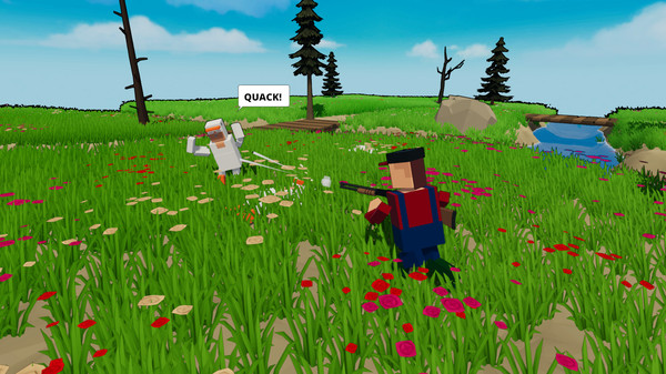 Screenshot z DumbBots