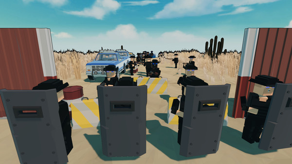 Screenshot z DumbBots