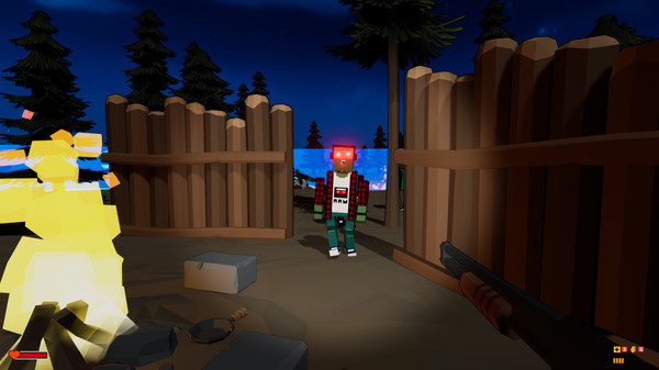 Screenshot z DumbBots