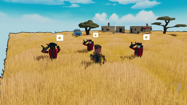 Screenshot z DumbBots