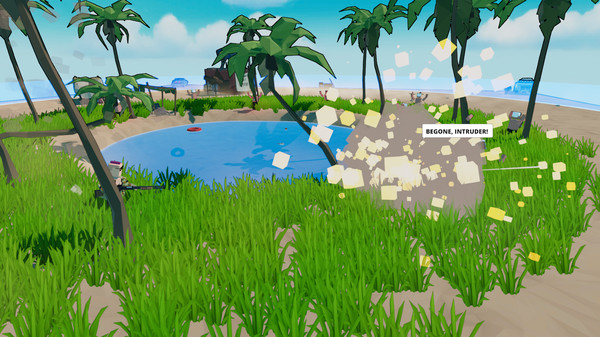 Screenshot z DumbBots