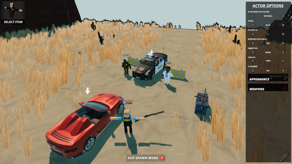 Screenshot z DumbBots