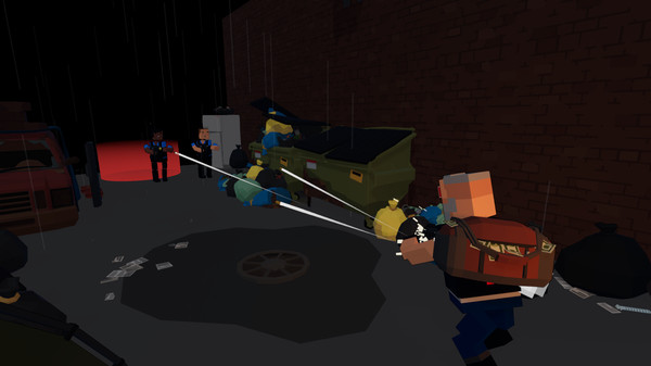 Screenshot z DumbBots