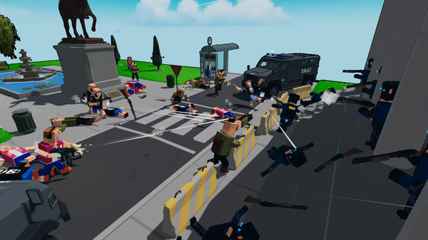 Screenshot z DumbBots