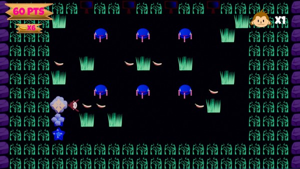 Screenshot z Metal Banana