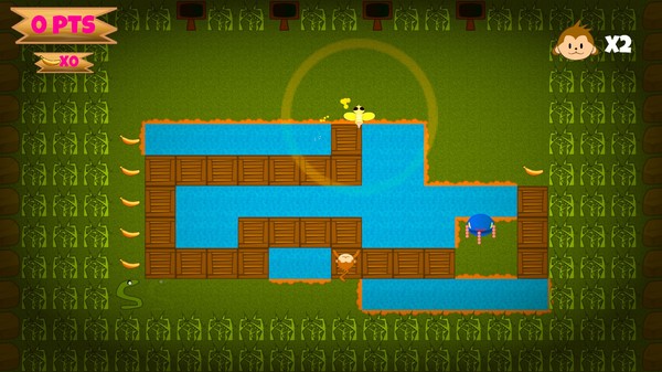 Screenshot z Metal Banana