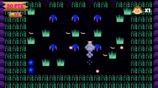 Screenshot z Metal Banana