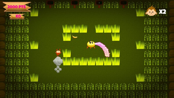 Screenshot z Metal Banana