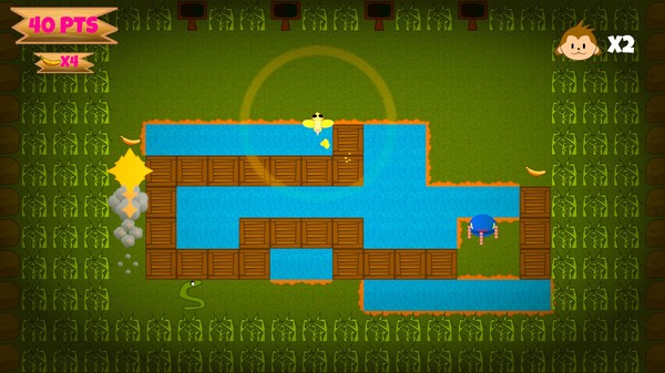 Screenshot z Metal Banana