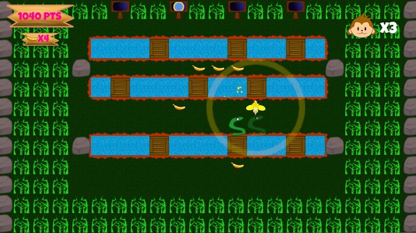 Screenshot z Metal Banana