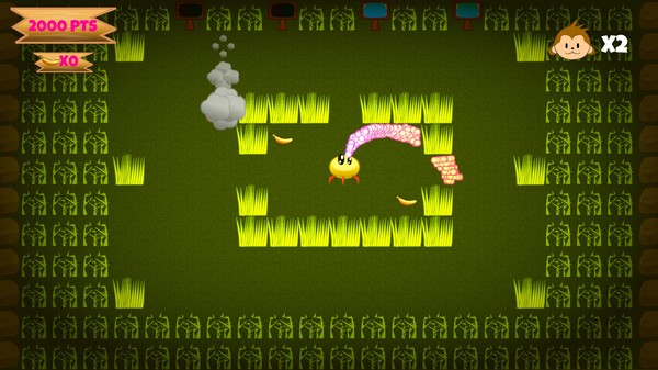 Screenshot z Metal Banana