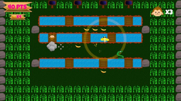 Screenshot z Metal Banana