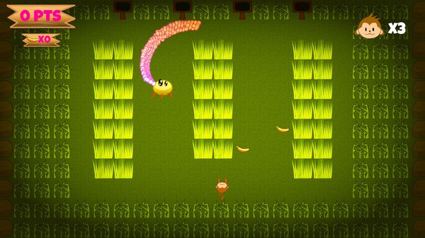 Screenshot z Metal Banana