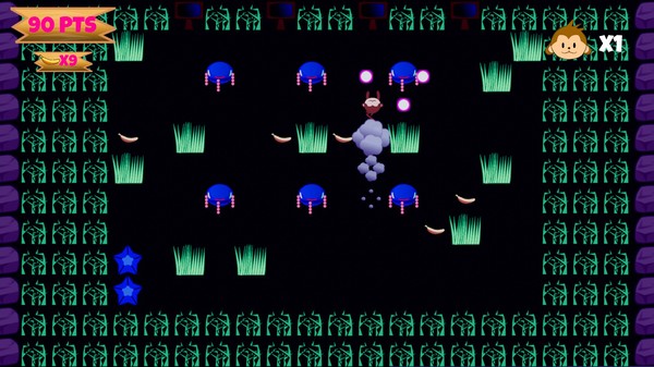 Screenshot z Metal Banana