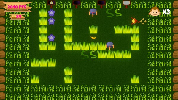 Screenshot z Metal Banana