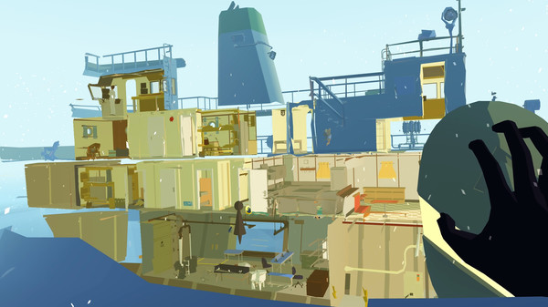 Screenshot z The Under Presents