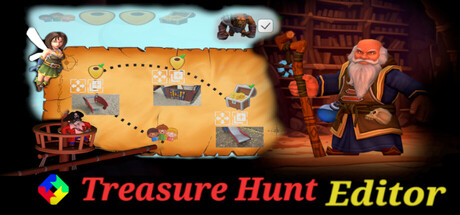 Treasure Hunt - Editor