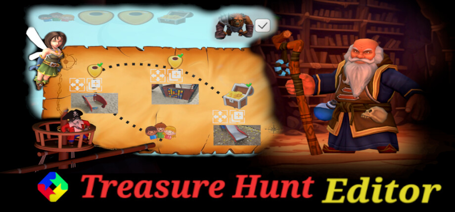 Treasure Hunt - Editor cover art