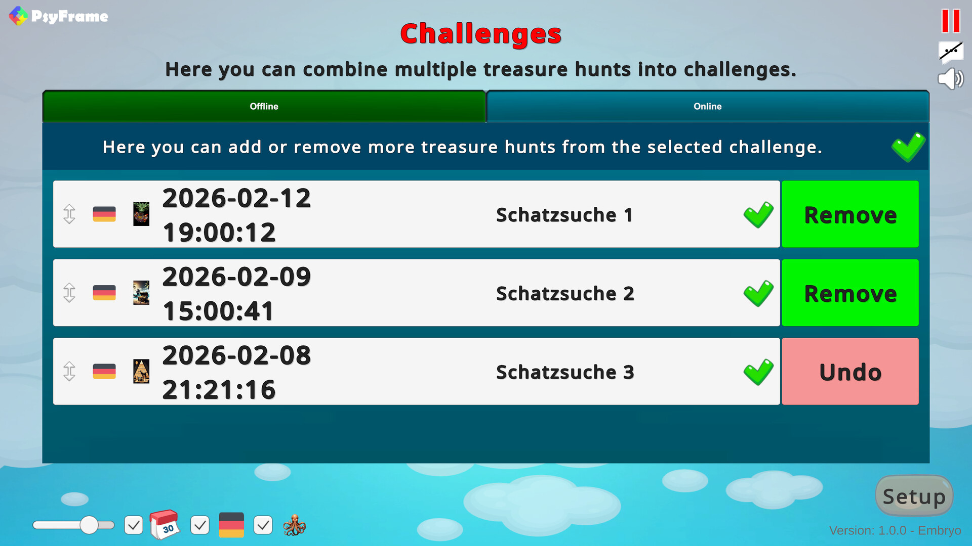 Treasure Hunt - Editor screenshot #14