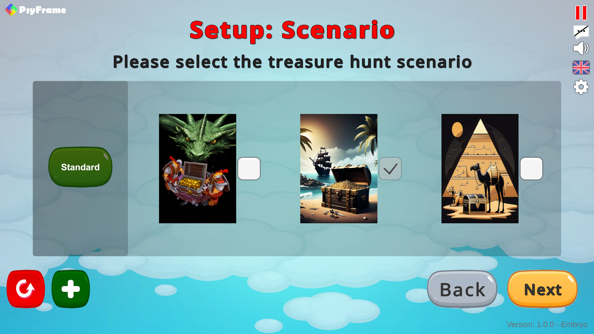 Treasure Hunt - Editor screenshot #3