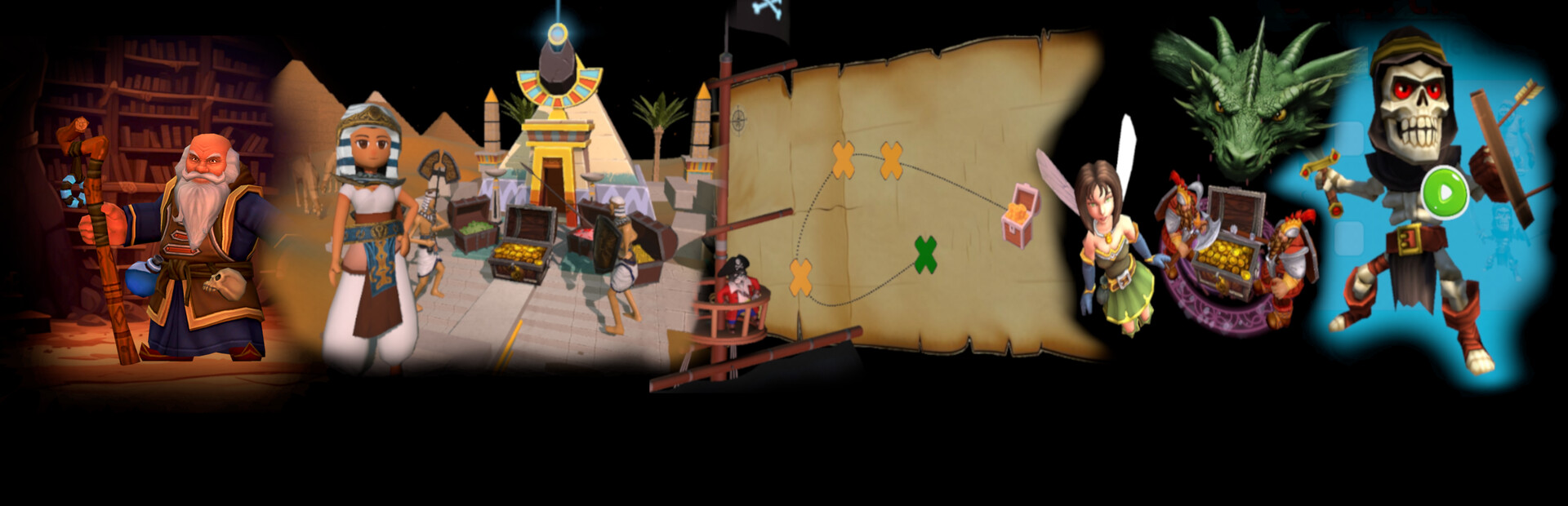 Treasure Hunt - Editor