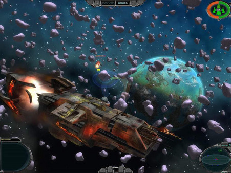 Screenshot z DarkStar One
