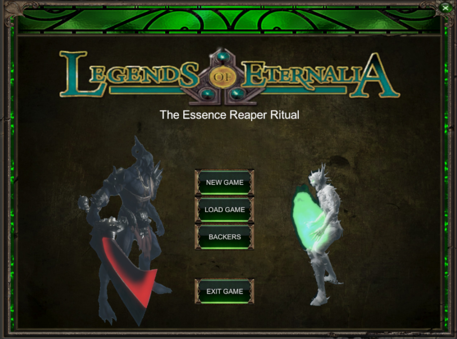 The Essence Reaper Ritual - Backer Pack Featured Screenshot #1
