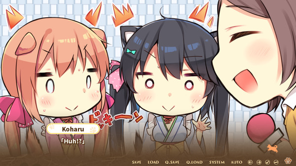 Screenshot z Wanko of Marriage ~Welcome to The Dog's Tail!~