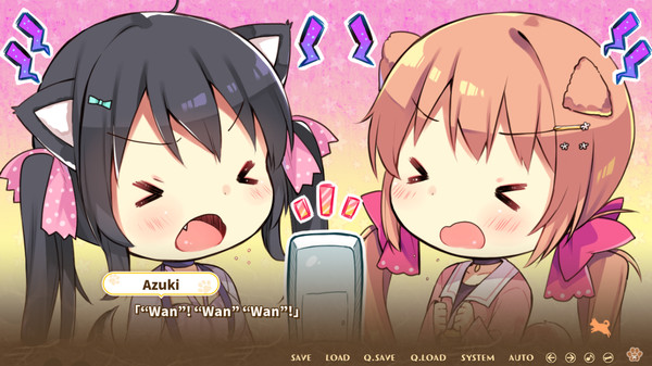 Screenshot z Wanko of Marriage ~Welcome to The Dog's Tail!~