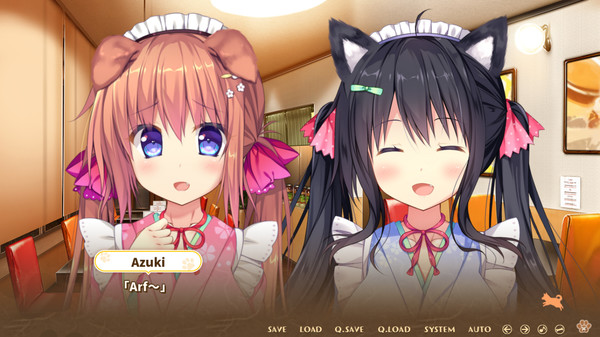 Screenshot z Wanko of Marriage ~Welcome to The Dog's Tail!~