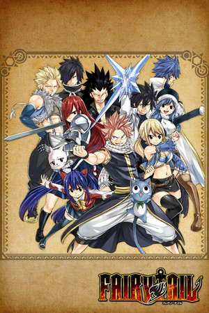 Cover art of FAIRY TAIL