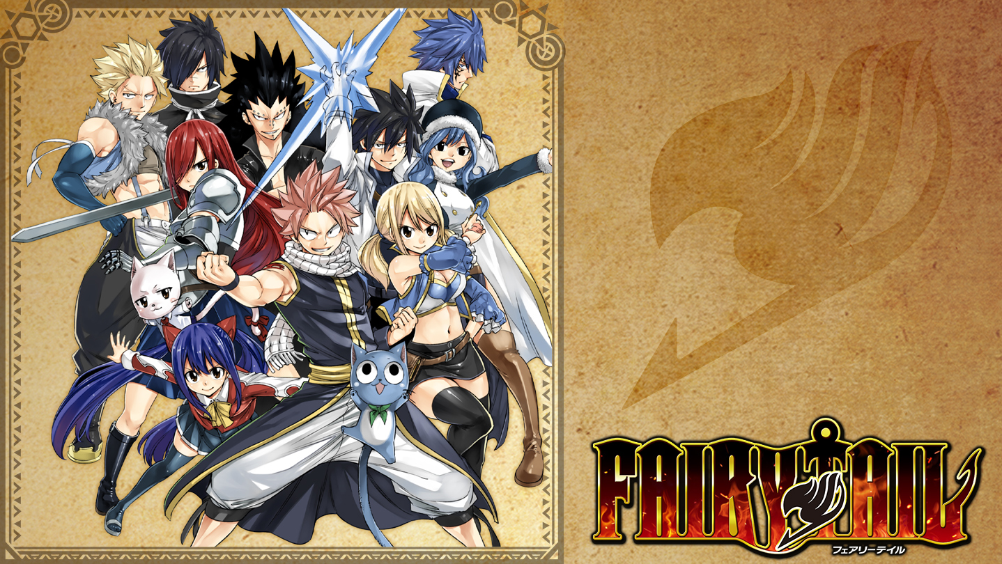 FAIRY TAIL - Imagem de Fundo do Jogo