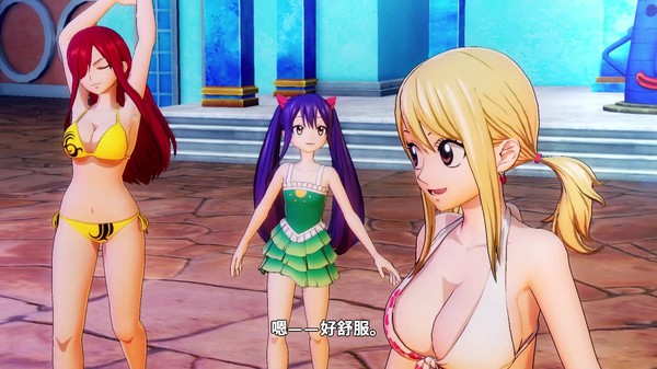 妖精的尾巴：魔导少年-游戏截图