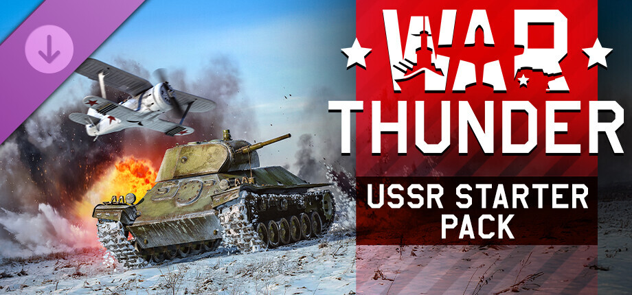 War Thunder - USSR Starter Pack cover art
