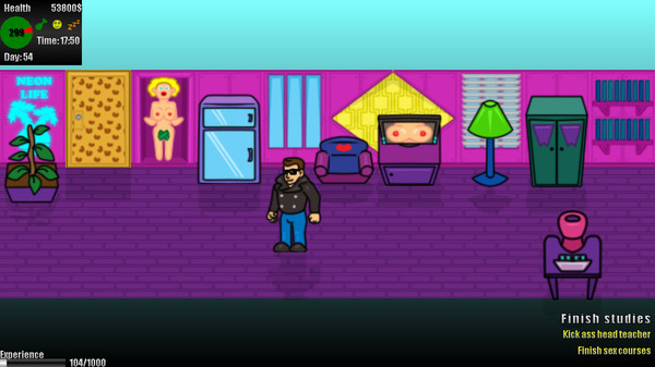 Screenshot z Sex Apartments