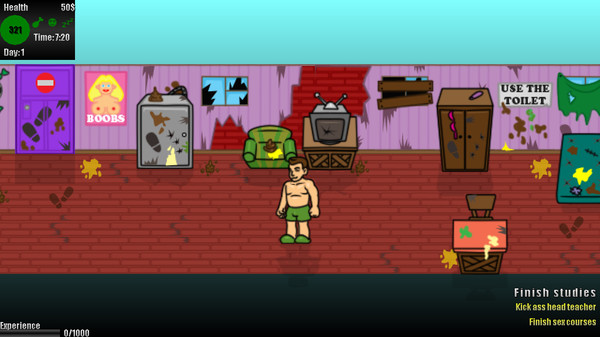 Screenshot z Sex Apartments