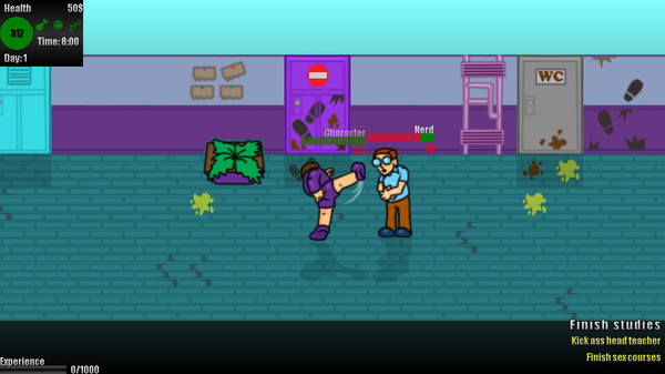 Screenshot z Sex Apartments