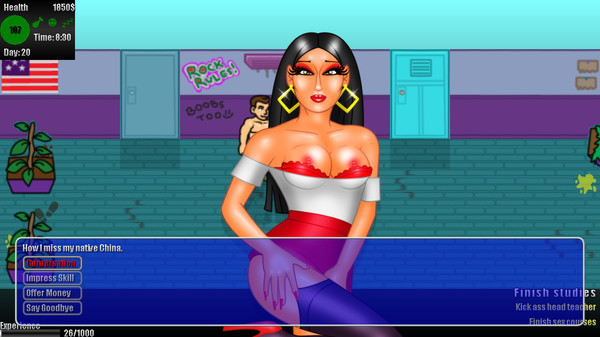 Screenshot z Sex Apartments