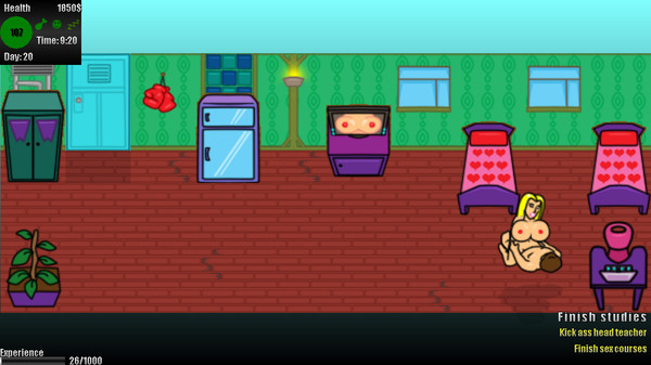 Screenshot z Sex Apartments