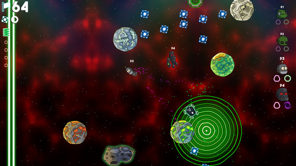 Screenshot z Star Escape