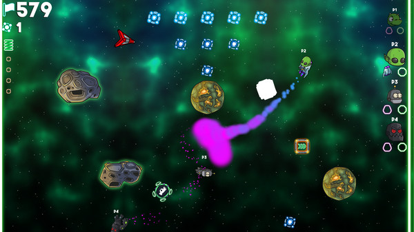 Screenshot z Star Escape