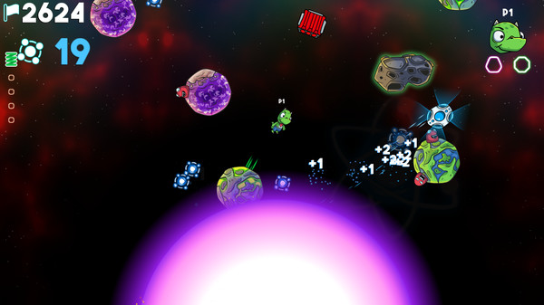 Screenshot z Star Escape