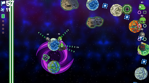 Screenshot z Star Escape