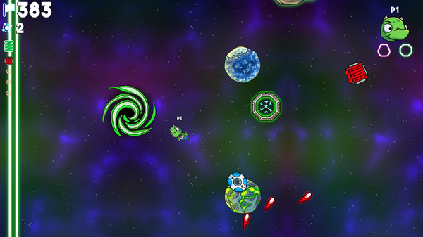 Screenshot z Star Escape