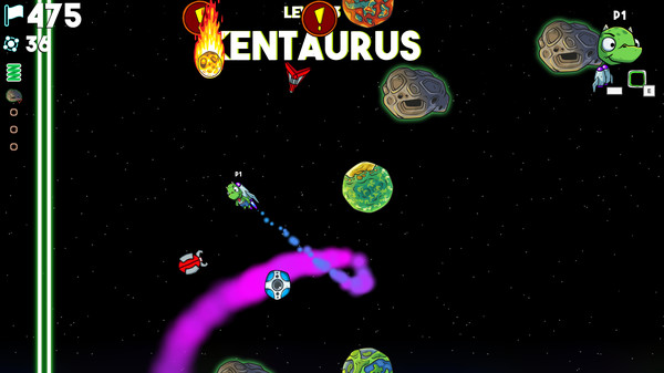 Screenshot z Star Escape
