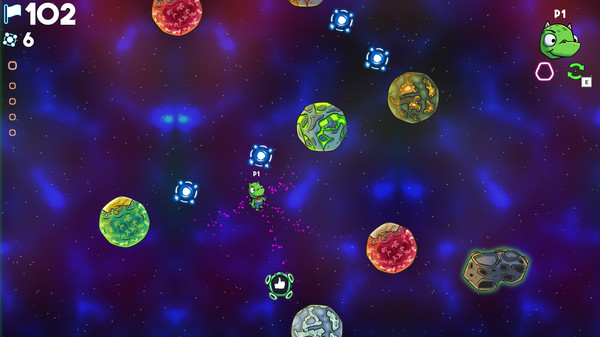 Screenshot z Star Escape