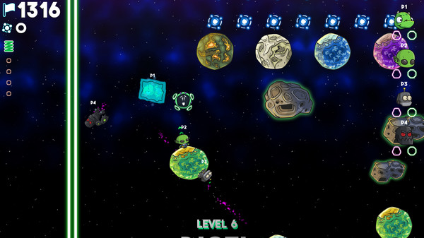 Screenshot z Star Escape
