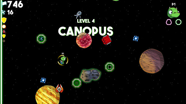 Screenshot z Star Escape