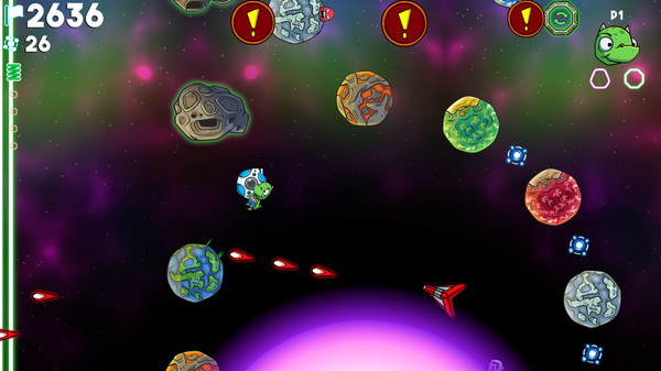 Screenshot z Star Escape