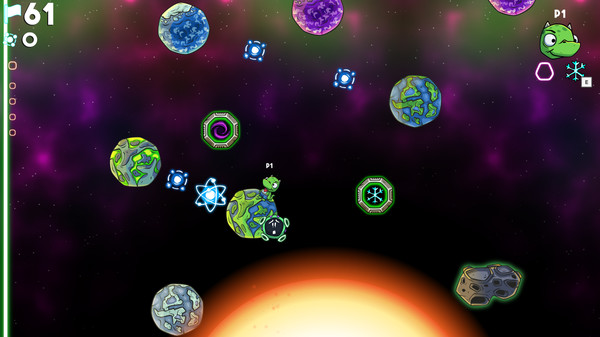 Screenshot z Star Escape